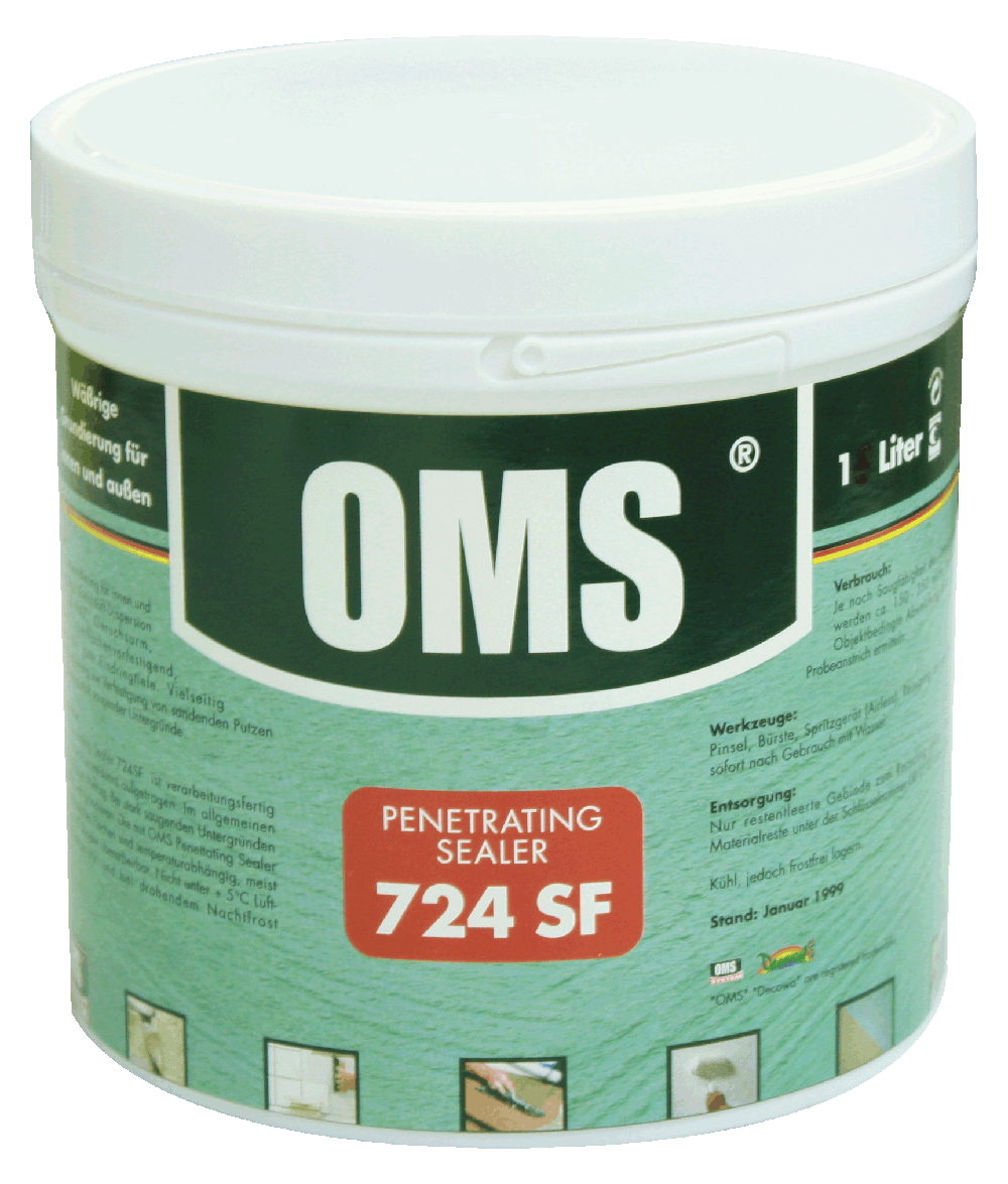 OMS Penetrating Sealer 724 SF